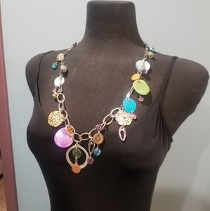 Chico's charm neckace